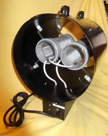 Uvonair CD1000-2 Inline Duct Air Deordorizer / Ozonator